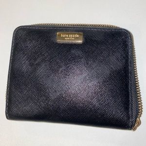 Kate Spade Black Wallet